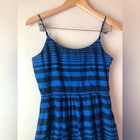 🦘GAP | Blue & Black Maxi Dress - Picture 3 of 8